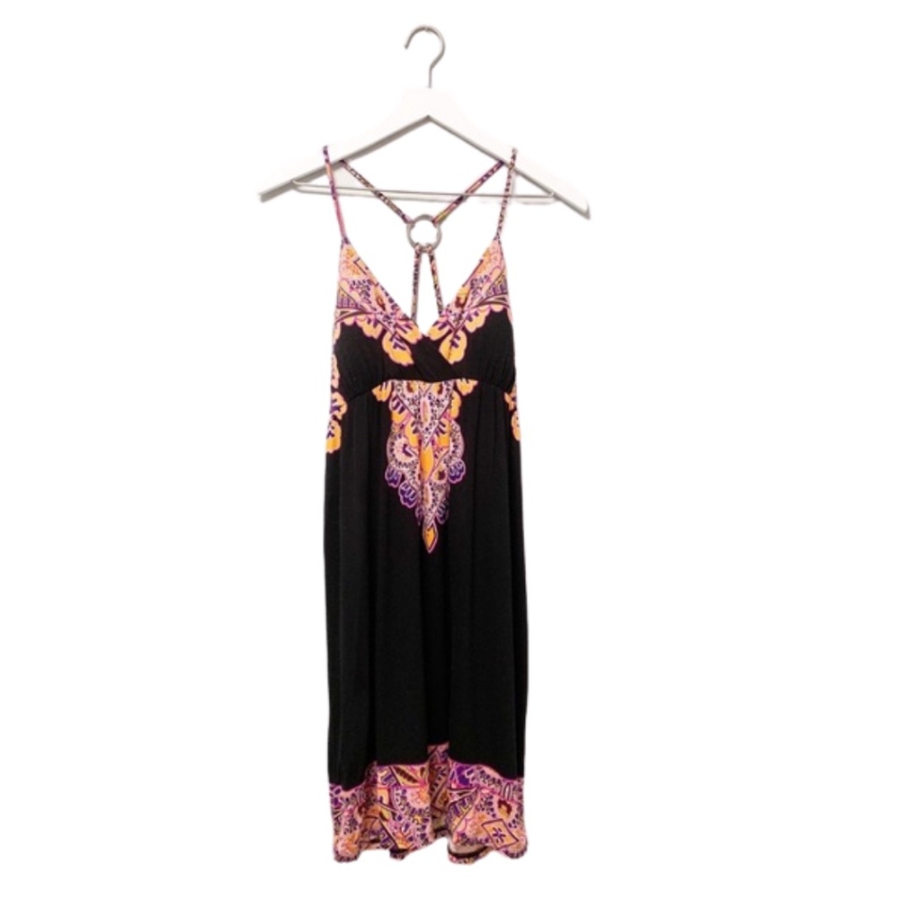 INC International Concepts Black Sundress